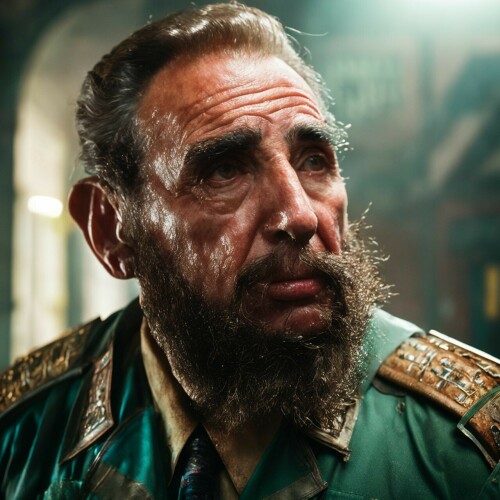 20221208114840 4bdfc29c SD2.1 768 v ema 2453066861 Portrait of Fidel Castro, the head of state (man 