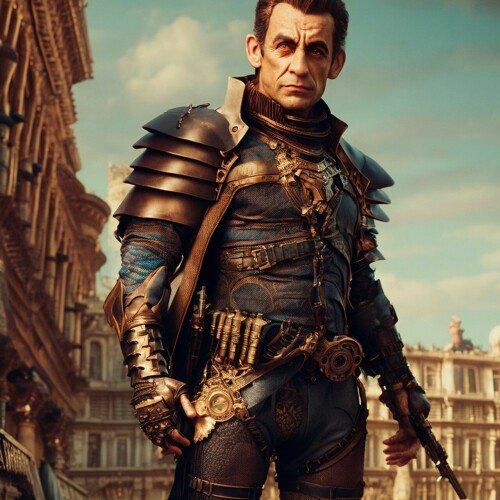 20221208190559 4bdfc29c SD2.1 768 v ema 1474973663 Portrait of Nicolas Sarkozy France in a steampunk