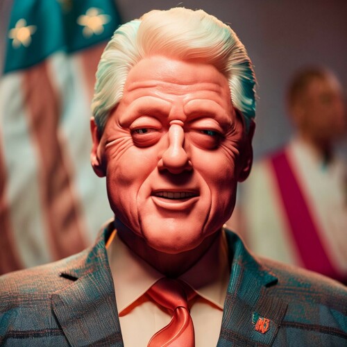 20221208112302 4bdfc29c SD2.1 768 v ema 2972358225 Bill Clinton, the head of state (man 1.3), Kodak 