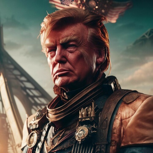 20221208200250 4bdfc29c SD2.1 768 v ema 1375993956 Portrait of Donald Trump (USA 1.1) in a steampunk