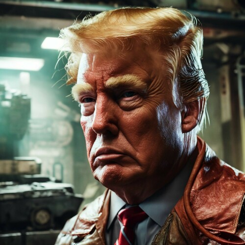 20221208114657 4bdfc29c SD2.1 768 v ema 2453066853 Portrait of Donald Trump, the head of state (man 