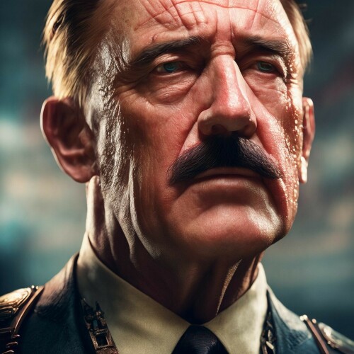 20221208113138 4bdfc29c SD2.1 768 v ema 50827929 Adolf Hitler, the head of state (man 1.3) in an ill