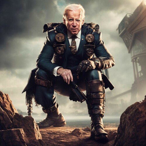 20221208204753 4bdfc29c SD2.1 768 v ema 2650874259 Portrait of Joe Biden (USA 0.9) in a steampunk su