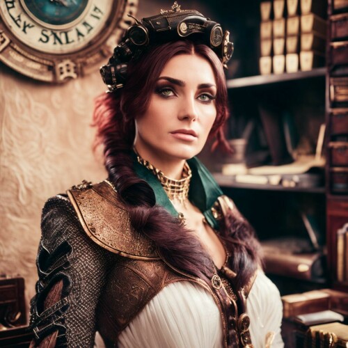 20221208163418 4bdfc29c SD2.1 768 v ema 3674882875 Close portrait of Sanna Marin, in a (steampunk 0.