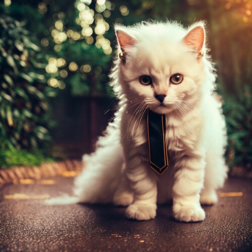 20221213235319 4bdfc29c SD2.1 768 v ema 3313603967 cute fluffy serious white kitten with long fur (w