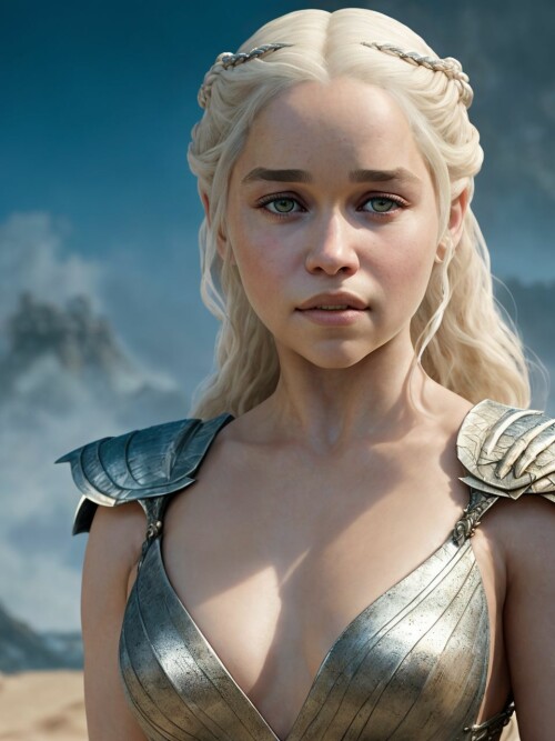 20230201033018 Deliberate11 3 Masterpiece, best quality, Emilia Clarke as Daenerys Targaryen, exteri