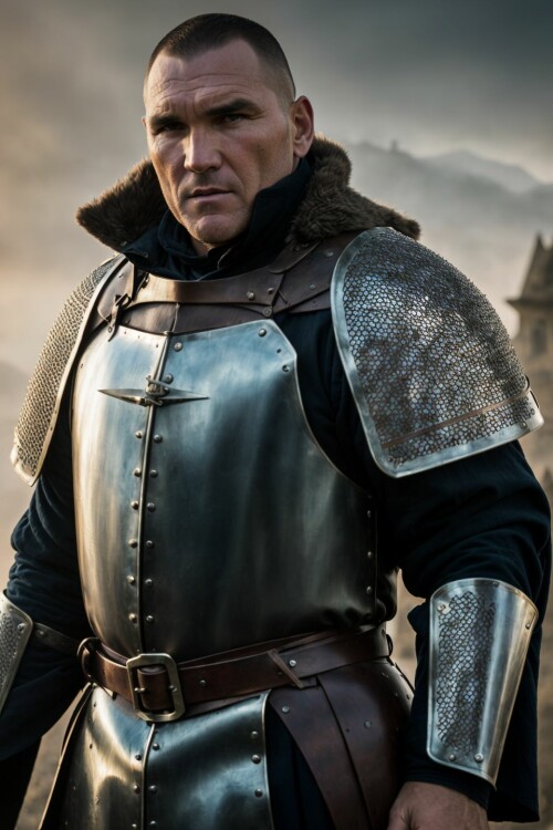 20230131051044 RealisticVision12 3720622709 Photography of (Vinnie Jones) in (medieval 1.3) clothes 