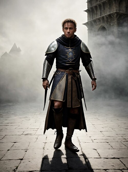 20230201225917 Deliberate11 11 masterpiece, best quality, solo, photography of (Neymar) in (medieval