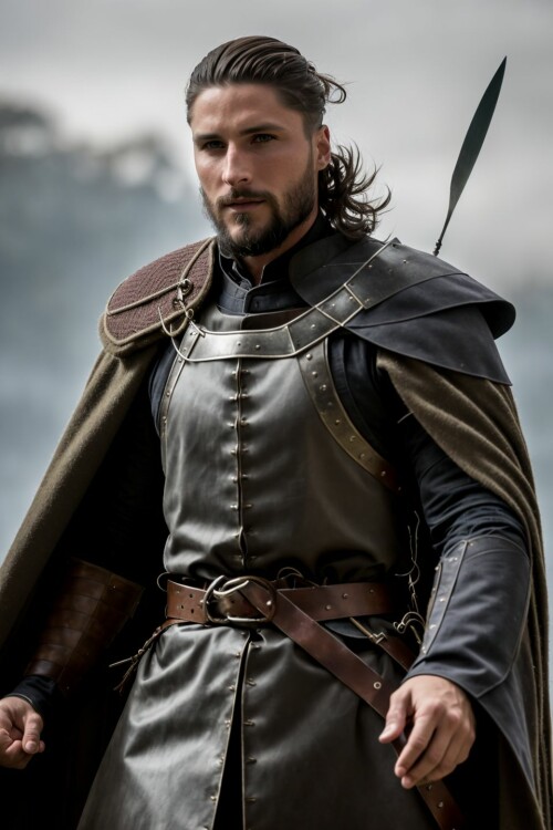 20230131050349 RealisticVision12 3720622643 Photography of (Olivier Giroud) in (medieval 1.3) clothe