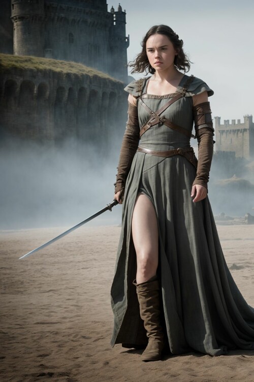 20230131050458 RealisticVision12 3720622654 Photography of (Daisy Ridley) in (medieval 1.3) clothes 