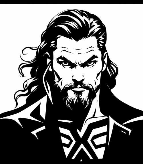 20230205011633 Deliberate11 4268238958 character design, beautiful portrait of Aquaman Jason Momoa, 