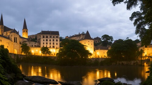 20230311142146 Deliberate20 3669563510 RAW photo, breathtaking Medieval European city buildings in t