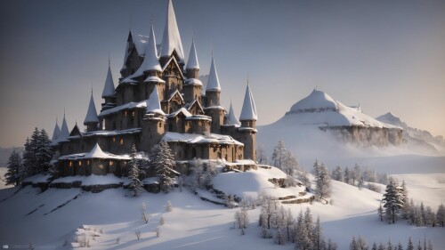 20230311225140 Deliberate20 474842547 RAW photo, breathtaking Medieval Elven city buildings in the A