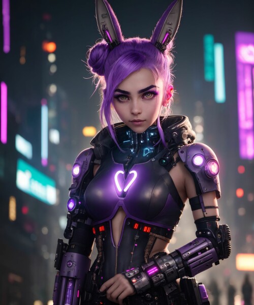 20230408222737 aZovyaRPGArtistTools20 O 2510545666 RAW photo, (cyberpunk 1.2) very cute Easter bunny