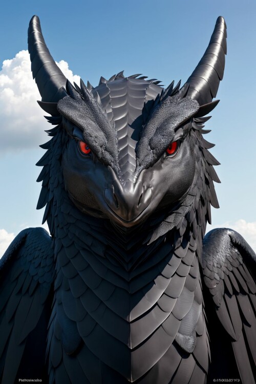 20230417095715 aZovyaRPGArtistTools20 O 4077209385 a large winged black and black good dragon with b