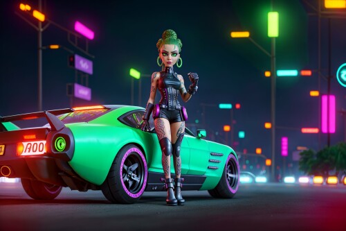 20230813232050 DisneyPixarCartoon10 3598804482 very cute sexy (punk) babe, tattoos, (street racing),