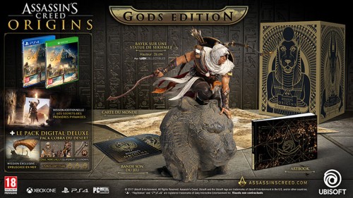 AC Origins Edition Gods