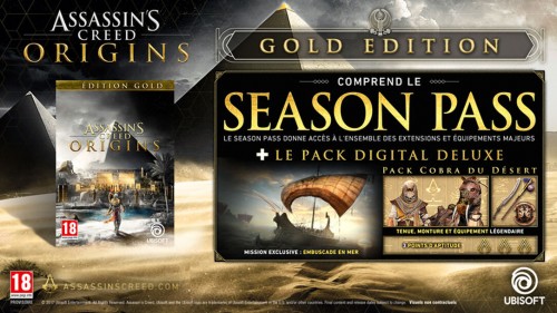 AC Origins Edition Gold