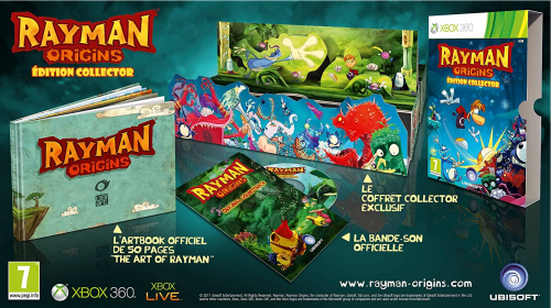 Rayman Origins Edition Collector