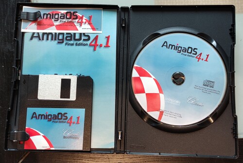 AmigaOS 4.1 Classic complet
