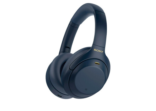 SONY Wireless Noise Cancelling Over the Ear Headphones WH1000XM4 L Midnight Blue[1]