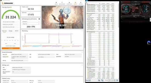 Timespy 31224 GPU 90