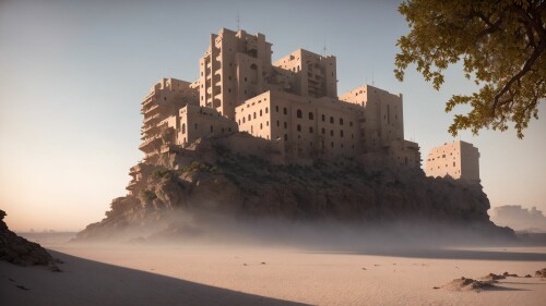 20230313120128 ExperienceRealistic 4286278081 RAW photo, breathtaking post apocalyptic European city