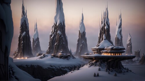 20230312235644 ExperienceRealistic 2724118222 RAW photo, breathtaking futuristic Elven city building