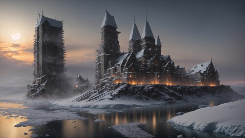 20230312153346 ExperienceRealistic 465377175 RAW photo, breathtaking post apocalyptic Dwarfen city b