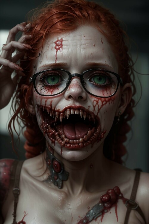 20230528181936 Lyriel15 2380681321 RAW photo, (horror), (zombie, dread, dead), beautiful redhead gir