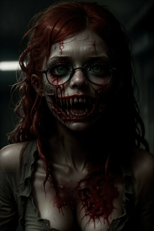 20230528184049 Lyriel15 2140747966 RAW photo, (horror), (zombie, dread, dead), beautiful cute redhea