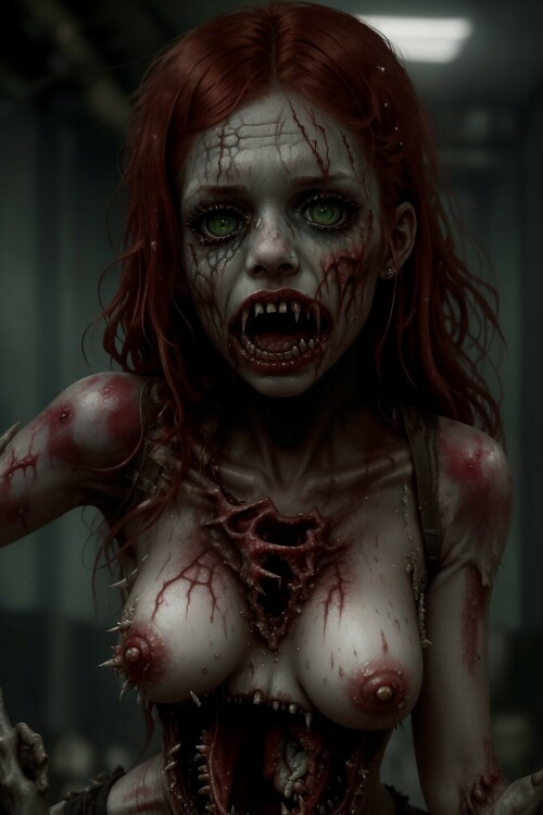 20230528181913 Lyriel15 2380681318 RAW photo, (horror), (zombie, dread, dead), beautiful redhead gir