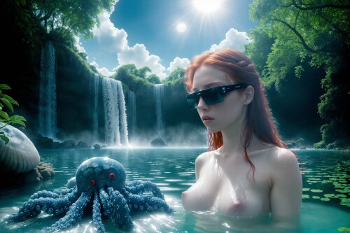 20230702204012 AbsoluteReality10 1706729714 (RAW photo 1.0), breathtaking paradisiac clear water pon