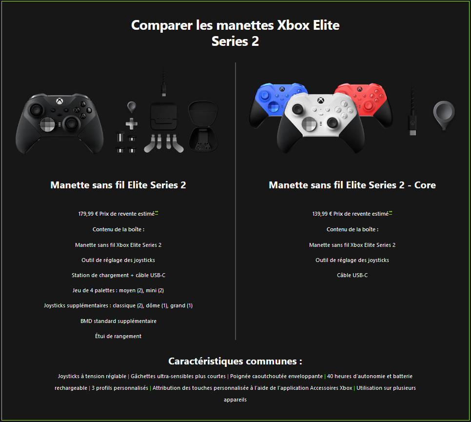 Casque sans fil Microsoft Xbox Series X S, version limitée Starfield, Xbox  One et Windows 10, 100% nouveau, original