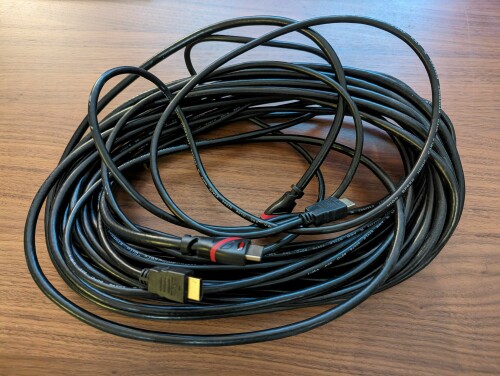cables HDMI 4K 5m