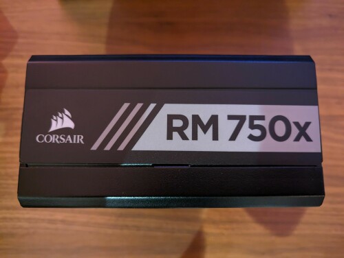 Alim modulaire Corsair RM750x