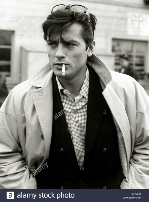 alain delon vers 1964 reference 31202 fichier 313tha pm7mg8