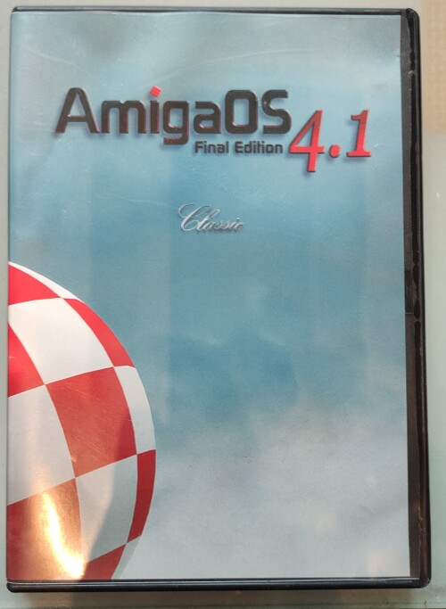 AmigaOS 4.1 Classic Boxed