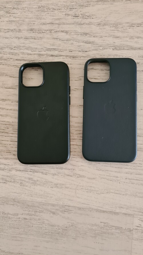 Apple Magsafe Leather Case #1