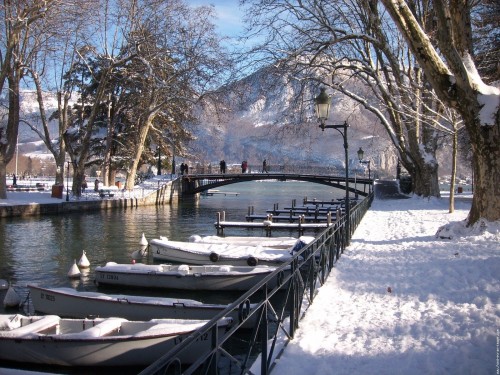 le pont des amours annecy