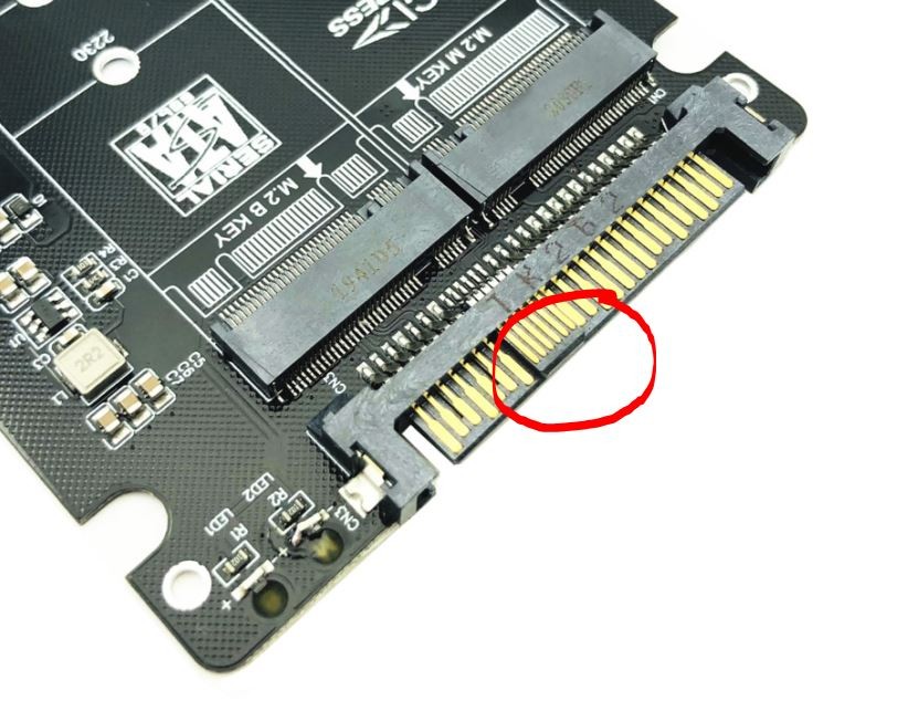 Adaptateur NVME vers SATA ? - Disque SSD - Hardware - FORUM