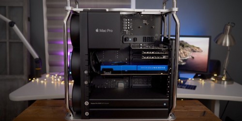 Mac Pro Top Features GPU added