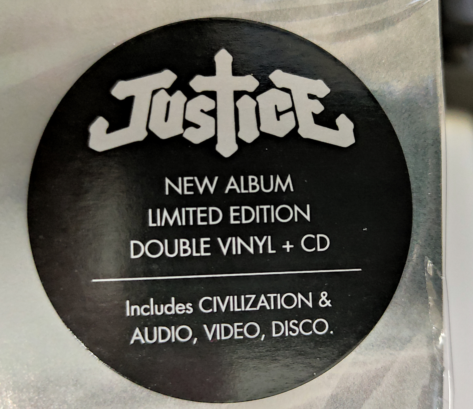 justice audio video disco download rar