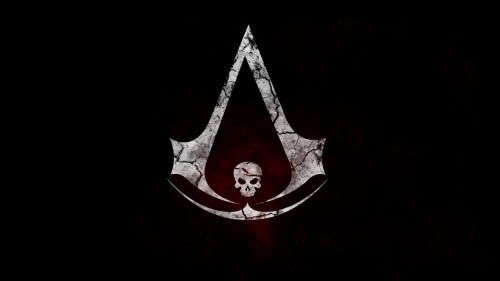 AC Black Flag Logo Rouge