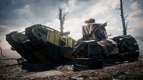 BF1 Vehicles