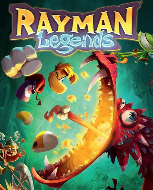 Rayman Legends Cover