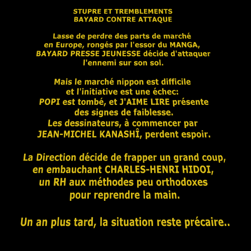 Stupre et tremblements intro