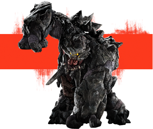 evolve monster behemoth active